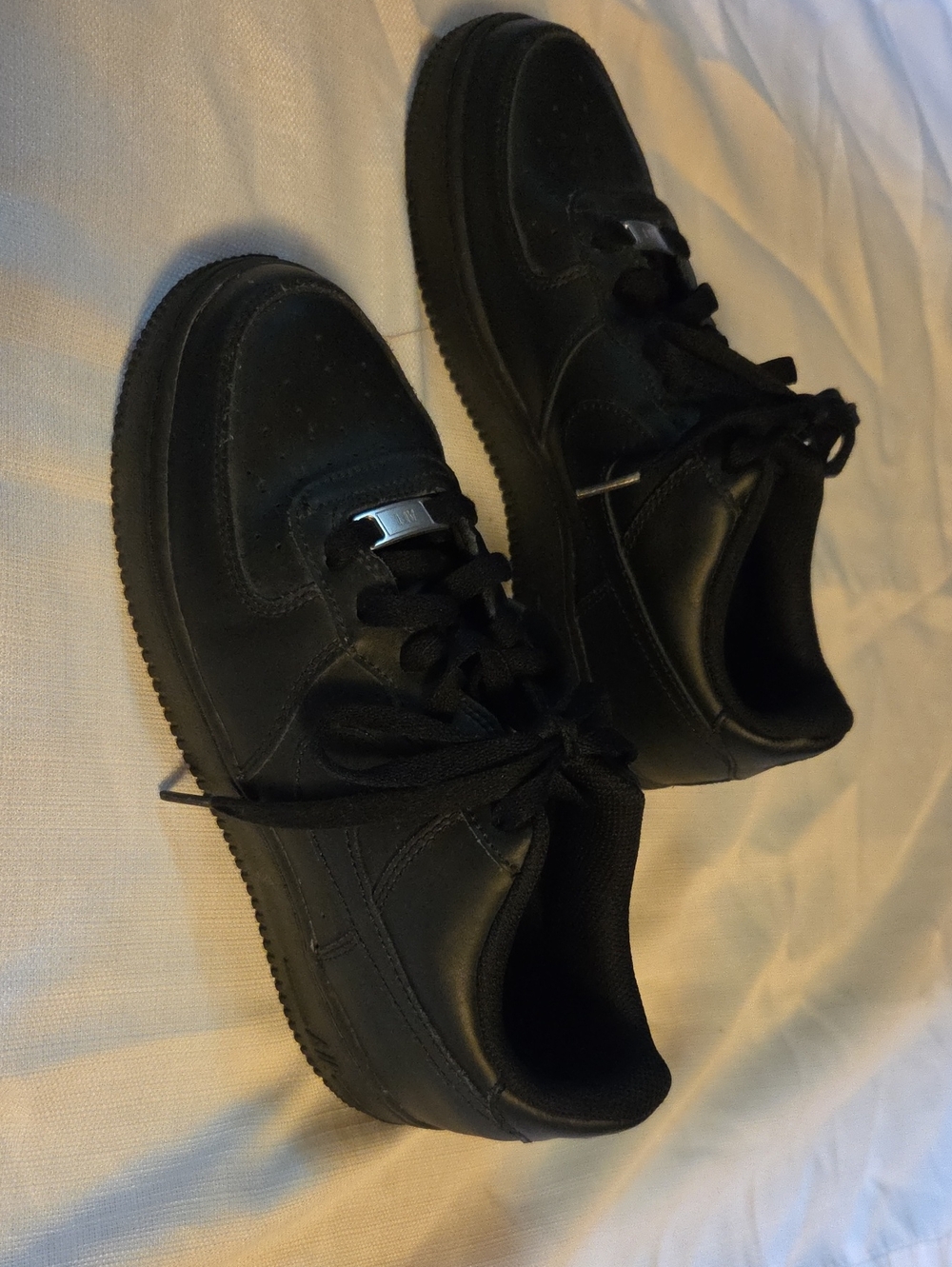 Black Nike Air Force 1